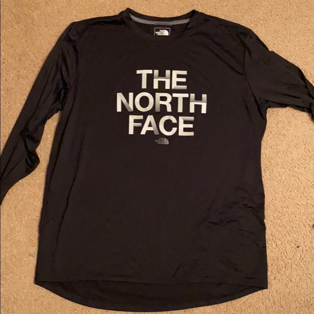North Face black shirt